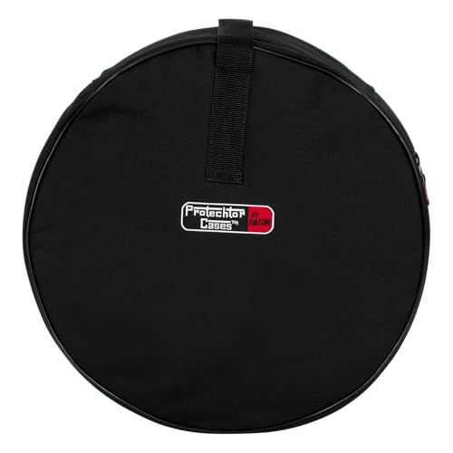 Gator Cases Protechtor Series Padded Drum Bag, Fits Snare Drums 14 x 6.5 GP-1406.5SD