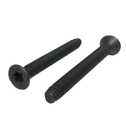 200 516-18x2 12 Flat Head Trailer Floorboard Deck Screw T40 Torx Plain