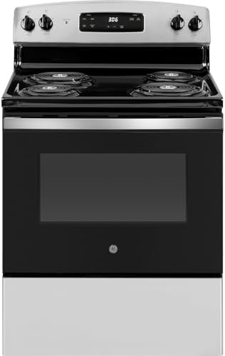 GE 30 Free-Standing Electric Range