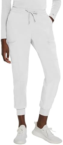 WHITE CROSS Medical Scrub Tapered-Leg Cargo Scrub Pants 365