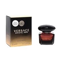 Versace Crystal Noir for Women Eau de Toilette Splash, 5ml