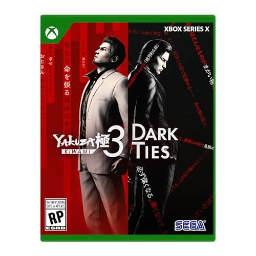 Yakuza Kiwami 3 & Dark Ties - Xbox Series X