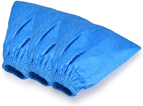 KTWT Cloth Filter for Craftsman 2&2-12 Gal. Shop Vac 916949, 9-16949, MICROLINED 3 Pack