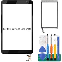 for Sky Devices Elite Octa Touch Screen Panel Digitizer Glass Replacement 8 inch(Not Elite OctaX,Not Includeing LCD Display)