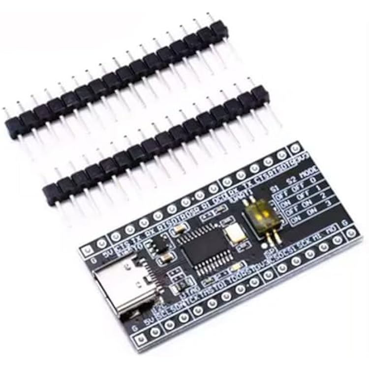 CH347T Development Board,Highly Speed USB to Module for Embeddes Systems and Projects UARTI2CSPIGPIO Interfaces