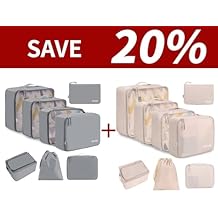 BAGAIL 16 Set Packing Cubes