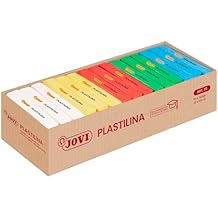 Jovi Plasticine, Multicoloured, 350 g (72B)