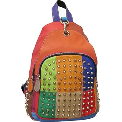 Amerileather Borka Leather Backpack