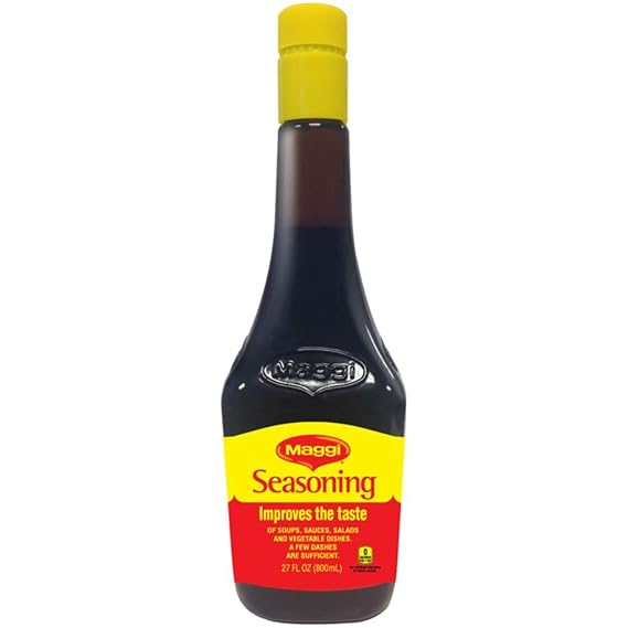 Maggi Seasoning liquid, 27 oz