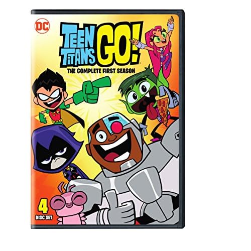 Teen Titans Go!: Complete First Season DVD
