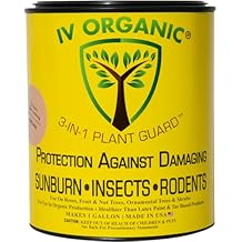 IV Organic 3-in-1 Plant Guard, 1 Gallon (Brown)