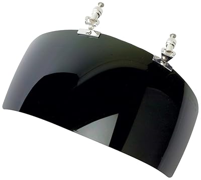 Sellstrom Replacement Flip Front Visor for DP4 Series Safety Face Shields, Polycarbonate, Shade 8 UVIR Tint, S32188