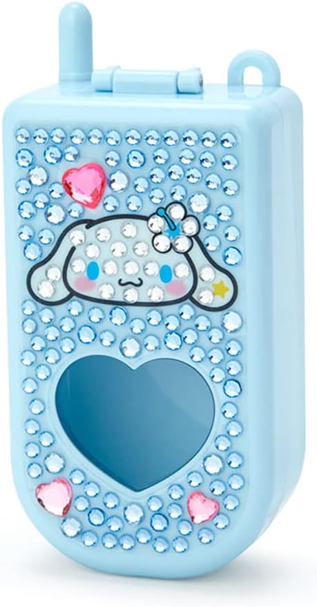 Sanrio 460460 Sanrio Cinnamoroll Tokimeki Heisei Kogal Design Series Character, Cinnamoroll, Small Items, 2.0 x 1.2 x 3.4 inches 5 x 3 x 8.8 cm