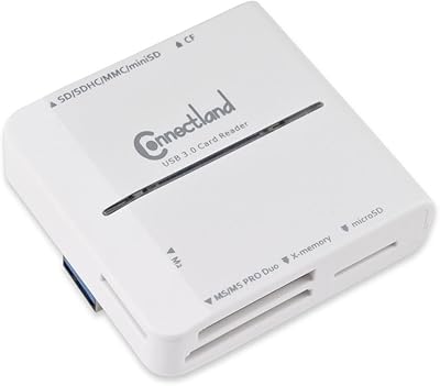 Connectland USB 3.0 6 Slot Multi Memory Card Reader CL-CRD20129