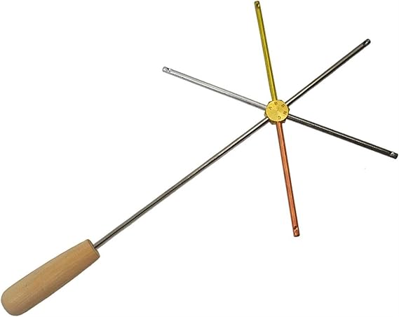 VERIMP Thermal Conductivity Demonstrator Copper Iron and Aluminum Thermal Conductivity Comparing Equipment Physics Equipment Physics Teaching Equipment