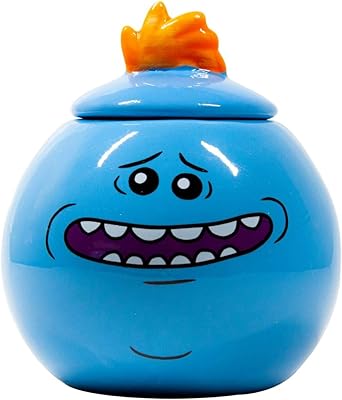 Rick and Morty Collectibles | Rick and Morty Mr. Meeseeks Mini Mug | 1 Tuft