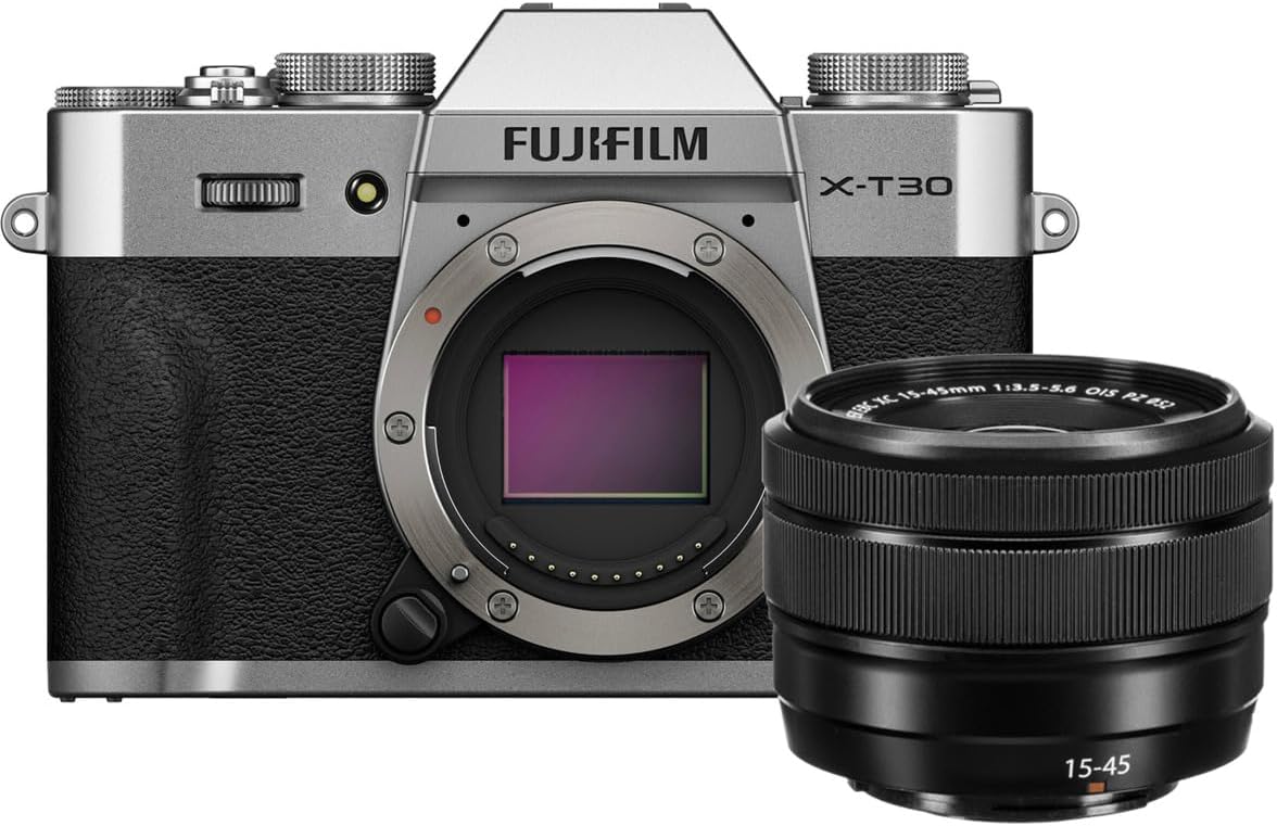 Fujifilm X-T30 III Gümüş  XC15-45 Kit