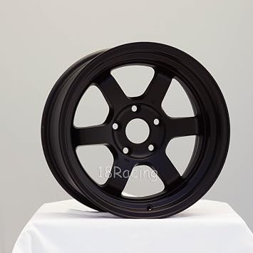 4 Pcs Rota Grid V Wheels 16x8 Pcd5x114.3 Offset20 Hb73 Satin Black