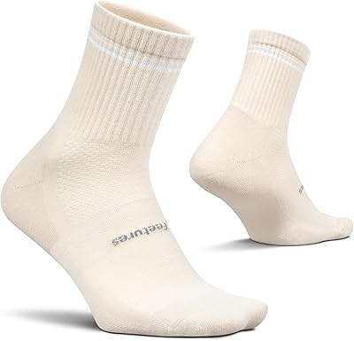 Feetures High Performance Max Cushion Quarter Tall Sock for Women & Men - Moisture-Wicking Athletic Socks