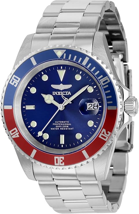 Invicta Pro Diver Stainless Steel Men's Automatic Watch - 43mm