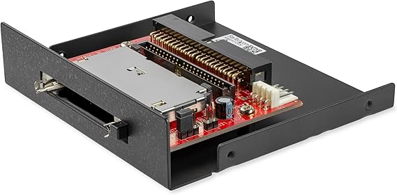 3.5in Drive Bay IDE to Single CF SSD Adapter Card Reader, TAA (35BAYCF2IDE)